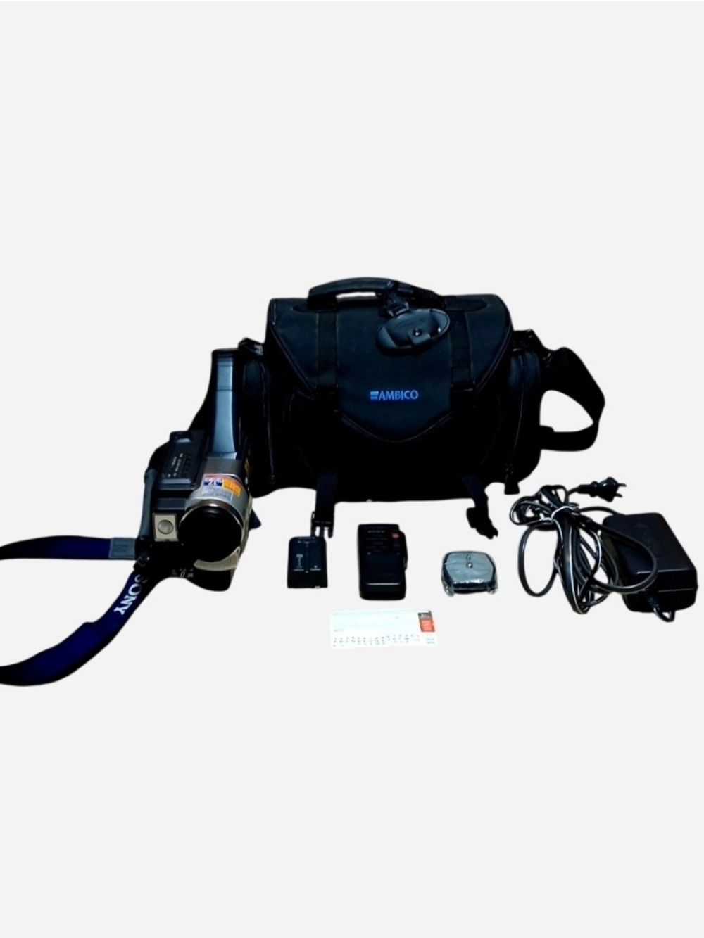 Sony Handycam Vision 560X Camcorder And Accessories